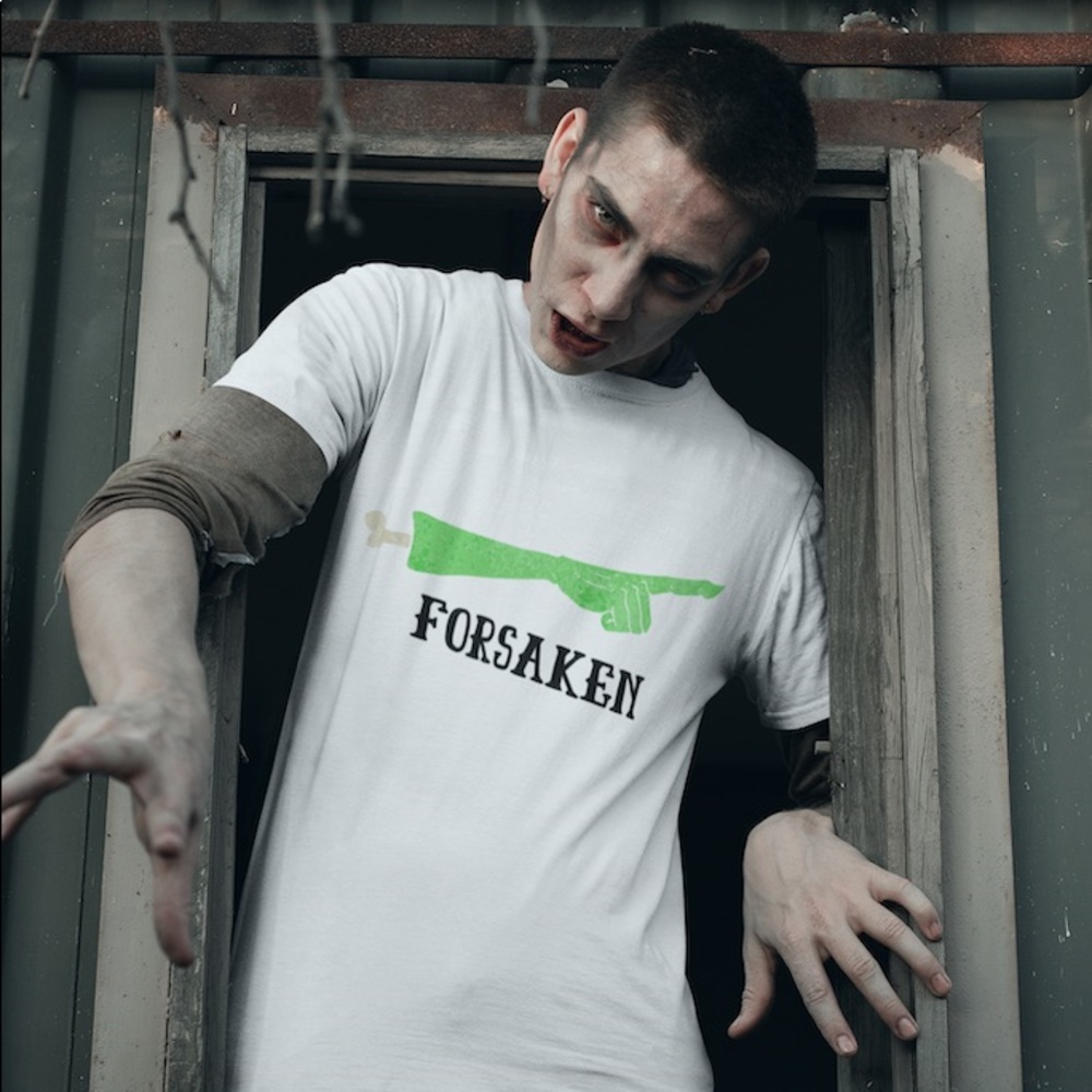 FORSAKEN WORLD OF WARCRAFT TEE